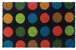 Dots in Color Coir Door Mats